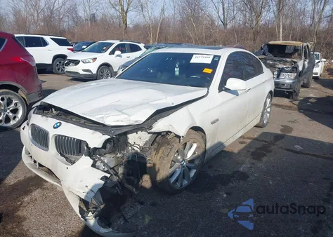 2012 BMW 535I from USA, damaged, VIN WBAFR7C51CC810365